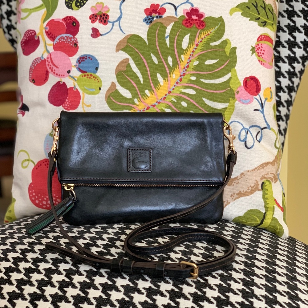 SOLD 💔 W/L 🌞 DB Florentine Fold-over Zip
